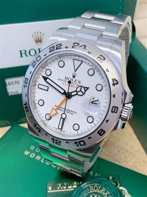 pre owned rolex explorer ii|Rolex Explorer II 42mm price.